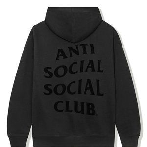 Anti Social Social Club X Deaftone XL Hoodie